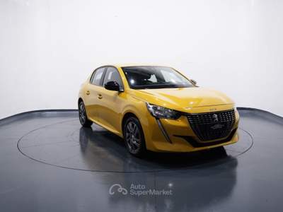 Peugeot 208 1.5 BlueHDi 100cv S&S 5 porte Active Pack Giallo usata Pozzuoli