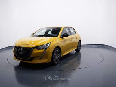 Peugeot 208 1.5 BlueHDi 100cv S&S 5 porte Active Pack Giallo usata Pozzuoli