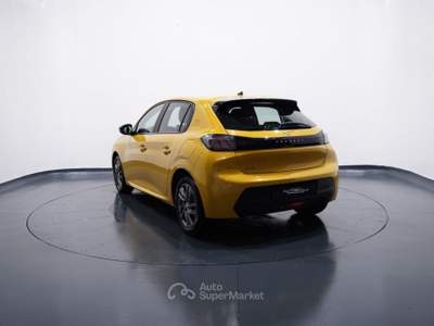 Peugeot 208 1.5 BlueHDi 100cv S&S 5 porte Active Pack Giallo usata Pozzuoli