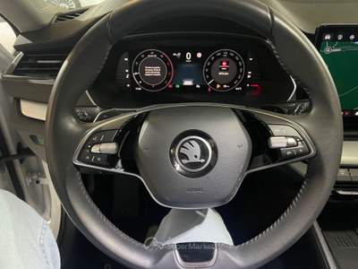 Skoda Octavia DSG Wagon Selection Bianco usata Gozzano