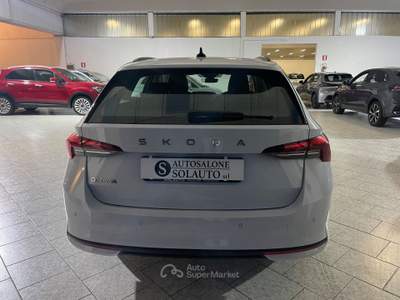 Skoda Octavia DSG Wagon Selection Bianco usata Gozzano