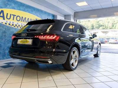 Audi A4 Avant IBRIDO 35 TDI/163 CV Stronic S-line Nero usata Besozzo