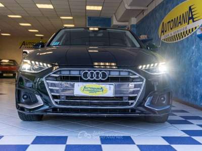 Audi A4 Avant IBRIDO 35 TDI/163 CV Stronic S-line Nero usata Besozzo Audi A4 Avant IBRIDO 35 TDI/163 CV Stronic S-line Nero usata Besozzo