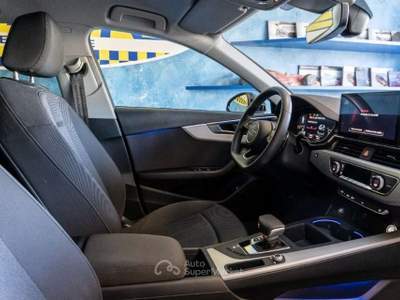 Audi A4 Avant IBRIDO 35 TDI/163 CV Stronic S-line Nero usata Besozzo