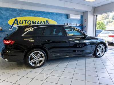 Audi A4 Avant IBRIDO 35 TDI/163 CV Stronic S-line Nero usata Besozzo