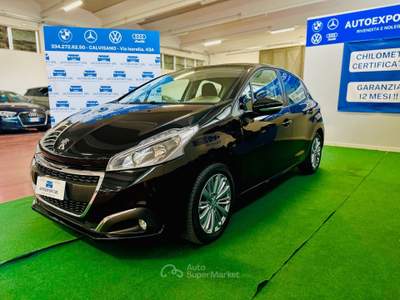 Peugeot 208 /2019/kmcertifcati/ neopatenti Nero usata Calvisano