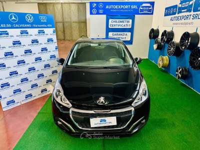 Peugeot 208 /2019/kmcertifcati/ neopatenti Nero usata Calvisano