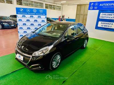 Peugeot 208 /2019/kmcertifcati/ neopatenti Nero usata Calvisano
