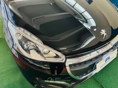 Peugeot 208 /2019/kmcertifcati/ neopatenti Nero usata Calvisano