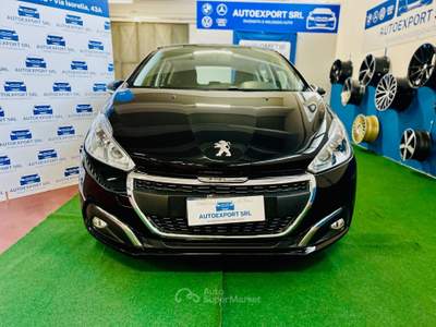 Peugeot 208 /2019/kmcertifcati/ neopatenti Nero usata Calvisano