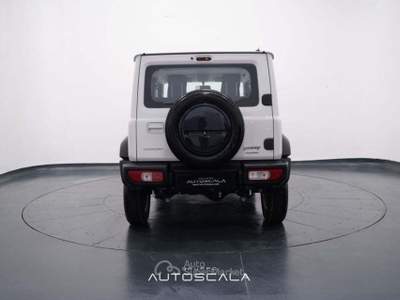 Suzuki Jimny 1.5 102cv 5 Porte 4 Posti A/T Cambio Automatico Bianco usata Pozzuoli
