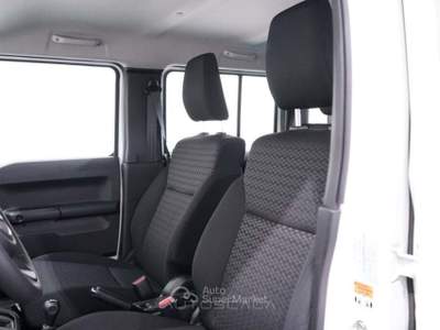 Suzuki Jimny 1.5 102cv 5 Porte 4 Posti A/T Cambio Automatico Bianco usata Pozzuoli