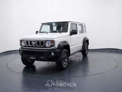 Suzuki Jimny 1.5 102cv 5 Porte 4 Posti A/T Cambio Automatico Bianco usata Pozzuoli