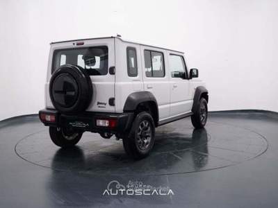 Suzuki Jimny 1.5 102cv 5 Porte 4 Posti A/T Cambio Automatico Bianco usata Pozzuoli