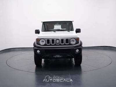 Suzuki Jimny 1.5 102cv 5 Porte 4 Posti A/T Cambio Automatico Bianco usata Pozzuoli