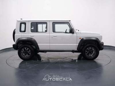 Suzuki Jimny 1.5 102cv 5 Porte 4 Posti A/T Cambio Automatico Bianco usata Pozzuoli