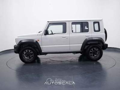 Suzuki Jimny 1.5 102cv 5 Porte 4 Posti A/T Cambio Automatico Bianco usata Pozzuoli