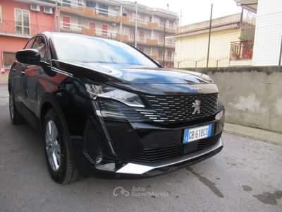 Peugeot 3008 S&S Allure Nero usata Striano