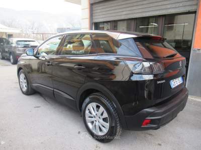 Peugeot 3008 S&S Allure Nero usata Striano