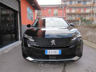 Peugeot 3008 S&S Allure Nero usata Striano