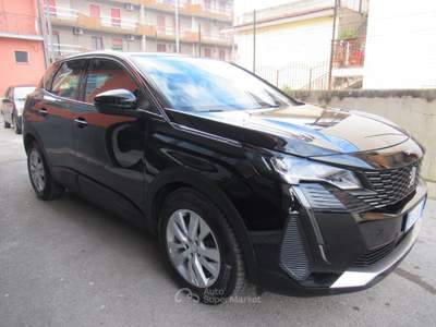 Peugeot 3008 S&S Allure Nero usata Striano