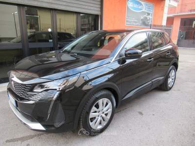Peugeot 3008 S&S Allure Nero usata Striano
