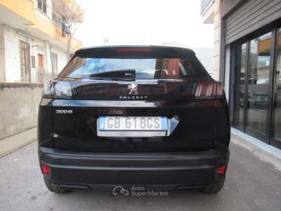 Peugeot 3008 S&S Allure Nero usata Striano