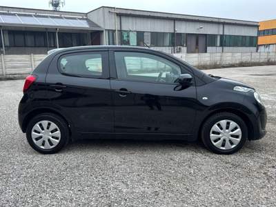 Citroen C1 C1 VTi 72 S&S 5 porte Feel Nero usata Rovigo