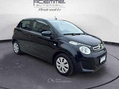 Citroen C1 C1 VTi 72 S&S 5 porte Feel Nero usata Rovigo