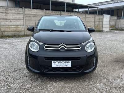 Citroen C1 C1 VTi 72 S&S 5 porte Feel Nero usata Rovigo