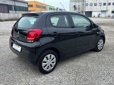 Citroen C1 C1 VTi 72 S&S 5 porte Feel Nero usata Rovigo