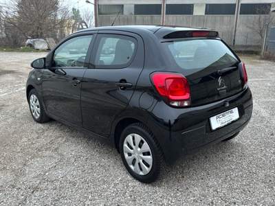 Citroen C1 C1 VTi 72 S&S 5 porte Feel Nero usata Rovigo