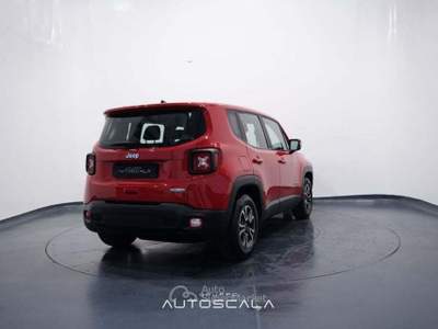 Jeep Renegade 1.6 Mjt DDCT 120cv Business Rosso usata Pozzuoli