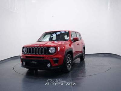 Jeep Renegade 1.6 Mjt DDCT 120cv Business Rosso usata Pozzuoli