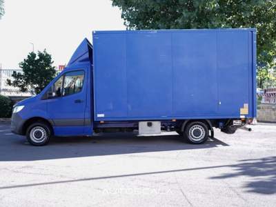 Mercedes-Benz Sprinter T43/35 314 CDI P.L. Cabinato #SPONDA IDRAULICA Blu/Azzurro usata Pozzuoli