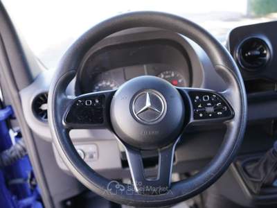 Mercedes-Benz Sprinter T43/35 314 CDI P.L. Cabinato #SPONDA IDRAULICA Blu/Azzurro usata Pozzuoli