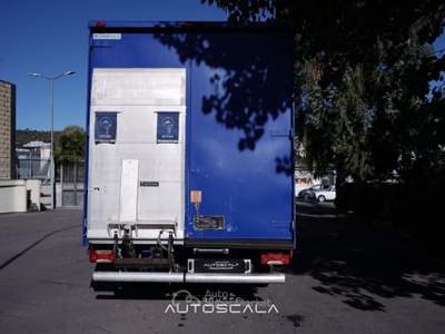 Mercedes-Benz Sprinter T43/35 314 CDI P.L. Cabinato #SPONDA IDRAULICA Blu/Azzurro usata Pozzuoli