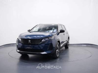 Peugeot 5008 PureTech Turbo 130 S&S EAT8 GT Nero usata Pozzuoli