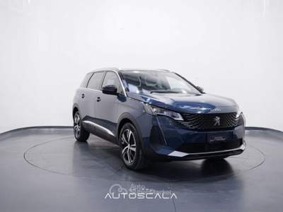 Peugeot 5008 PureTech Turbo 130 S&S EAT8 GT Nero usata Pozzuoli