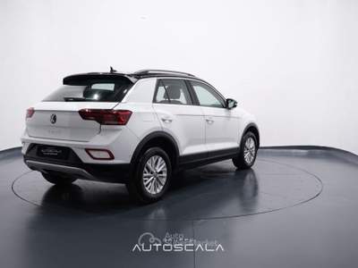 Volkswagen T-Roc 1.5 TSI 150cv ACT DSG Life Bianco usata Pozzuoli