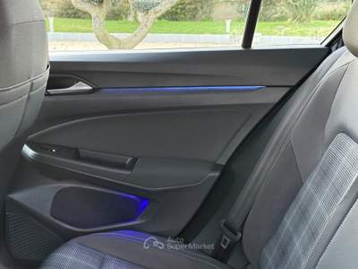 Volkswagen Golf VIII 2.0GTD 200CV DSG NAVI LED Grigio usata Mesagne