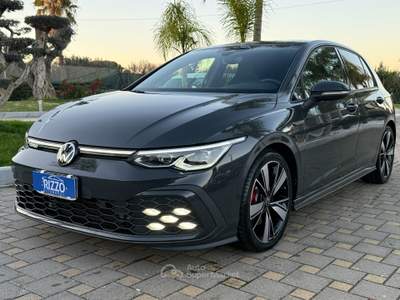 Volkswagen Golf VIII 2.0GTD 200CV DSG NAVI LED Grigio usata Mesagne