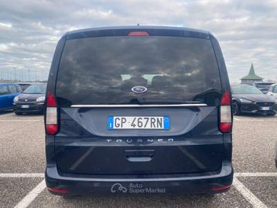 Ford Tourneo Connect EcoBlue 122 CV Titanium Blu/Azzurro usata Fiumicino