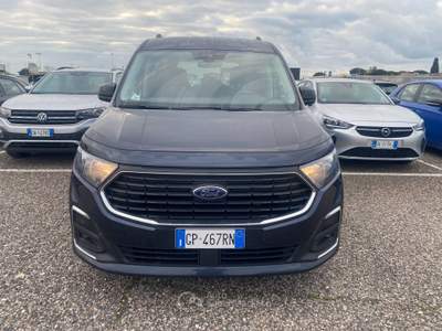 Ford Tourneo Connect EcoBlue 122 CV Titanium Blu/Azzurro usata Fiumicino
