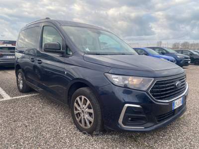 Ford Tourneo Connect EcoBlue 122 CV Titanium Blu/Azzurro usata Fiumicino