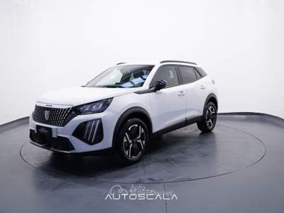 Peugeot 2008 1.2 PureTech 100cv S&S Allure #VisionPack Bianco usata Pozzuoli