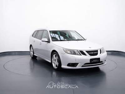 Saab 9-3 1.9 TiD 16V 150cv S.W. Aut. Argento usata Pozzuoli
