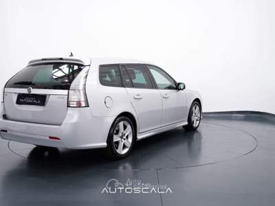 Saab 9-3 1.9 TiD 16V 150cv S.W. Aut. Argento usata Pozzuoli