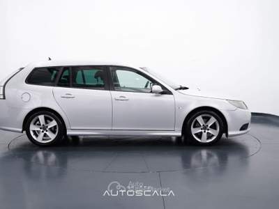 Saab 9-3 1.9 TiD 16V 150cv S.W. Aut. Argento usata Pozzuoli