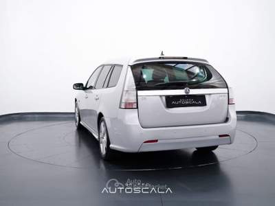 Saab 9-3 1.9 TiD 16V 150cv S.W. Aut. Argento usata Pozzuoli